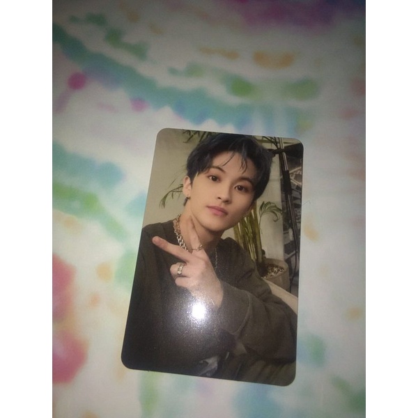 pc photocard official mark hot sauce boring vers