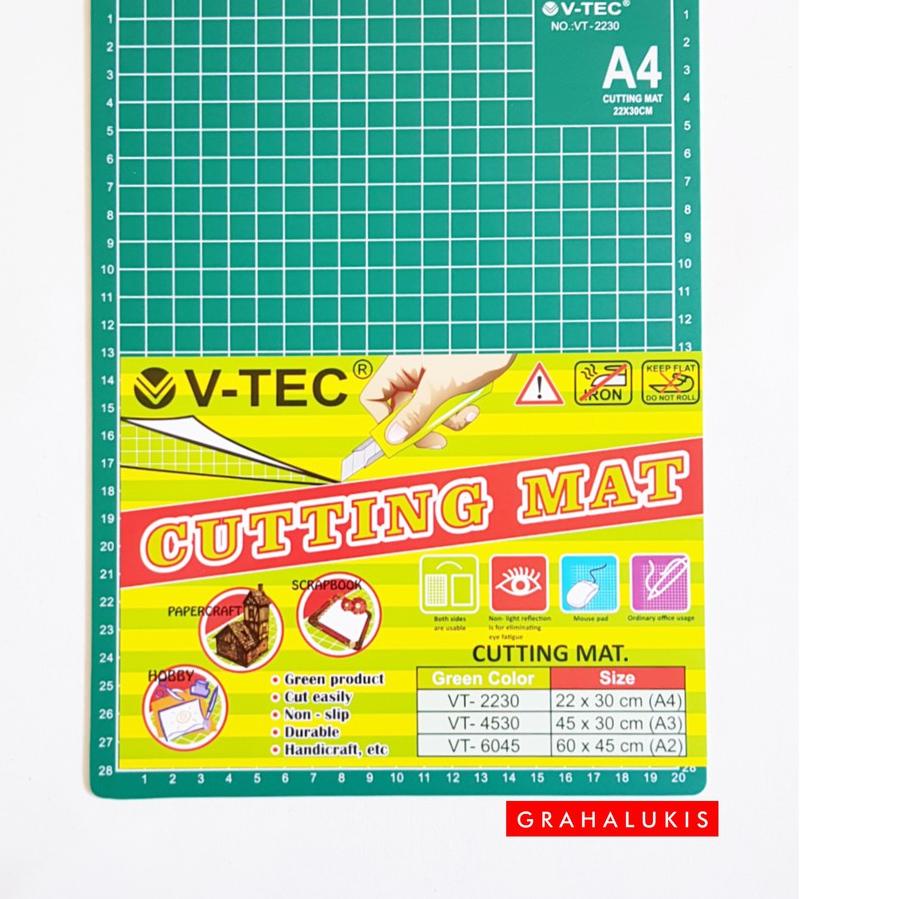 

Terbaru 10.10 V-TEC CUTTING MAT/MATT