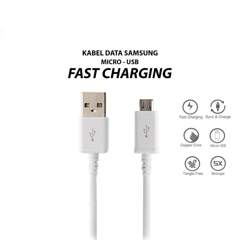 KABEL DATA SAMSUNG S8 TERMURAH