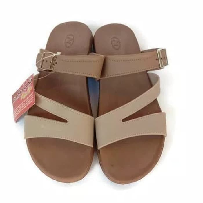 Promo sandal kokop karet sendal formal wanita new era lbe1523d