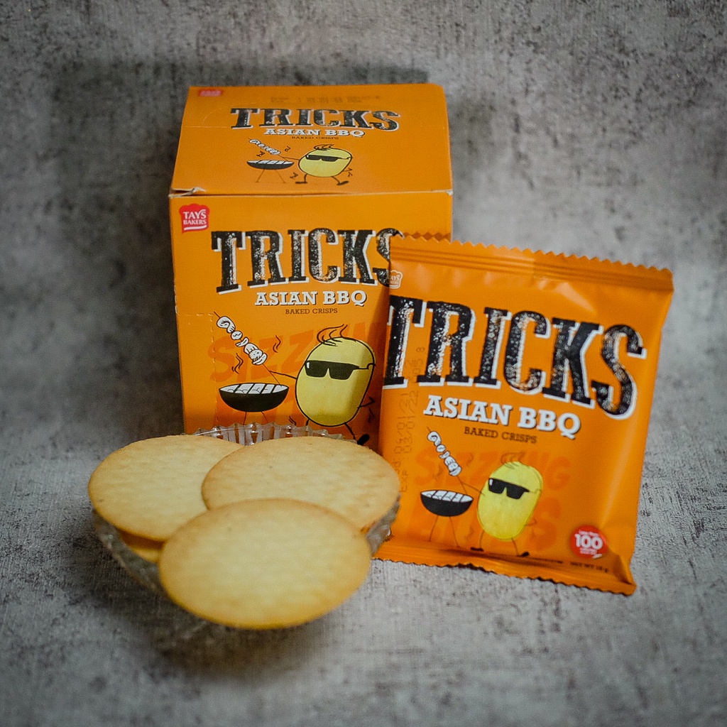 

Snacks tricks asian bbq BOX(10 PACK) - sayurbunda