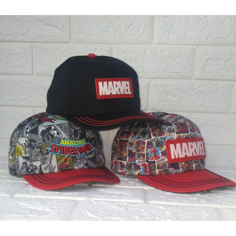 Topi anak Marvel brand Matahari