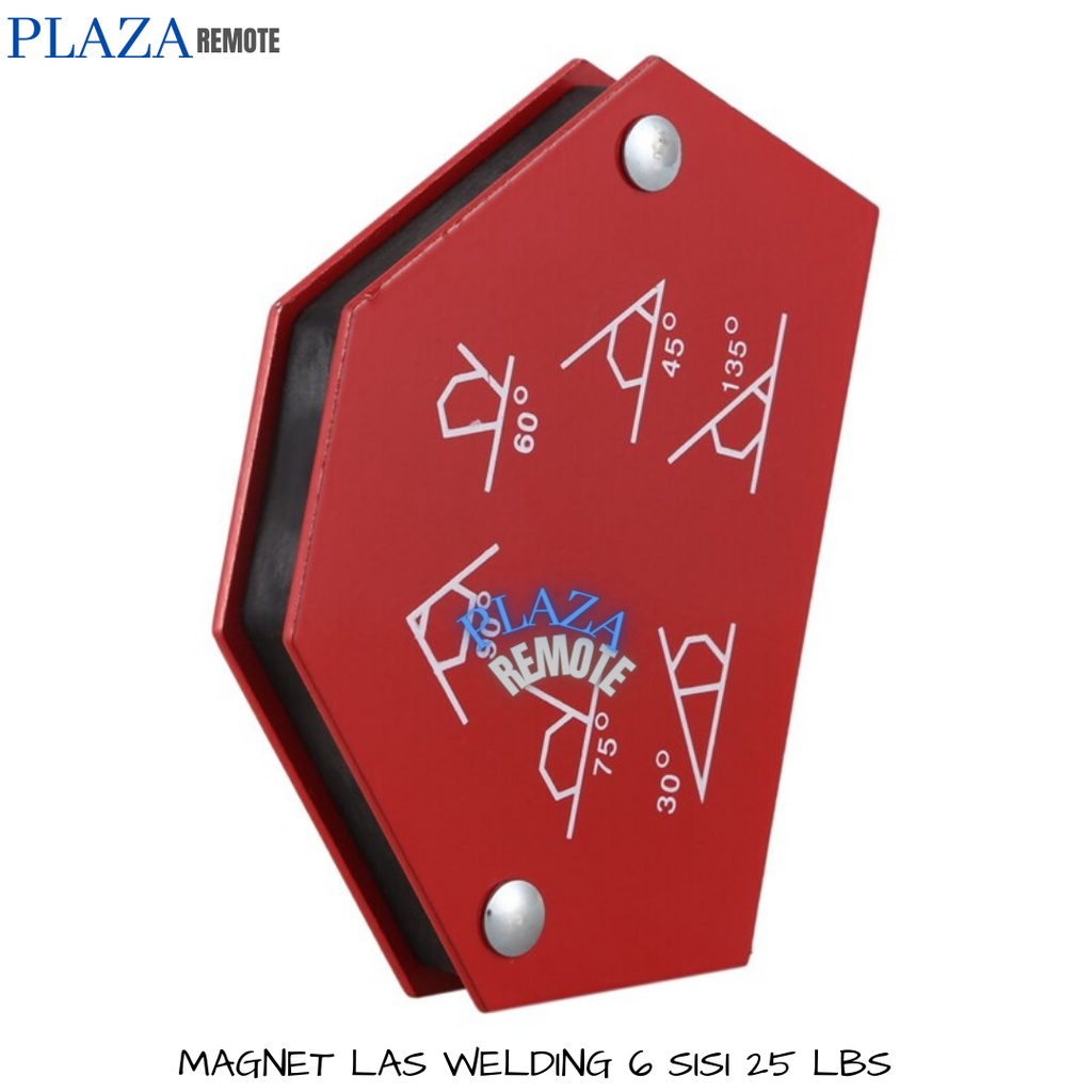 SIKU LAS MAGNET 25LB 6 SISI MAGNETIC WELDING