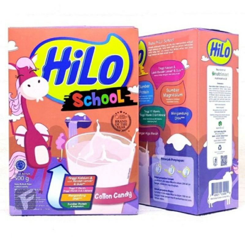 

hilo school cotton candy bubble gum cheesecake vegibery 500gr