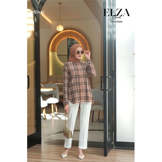 KEMEJA FLANNEL MYLADY