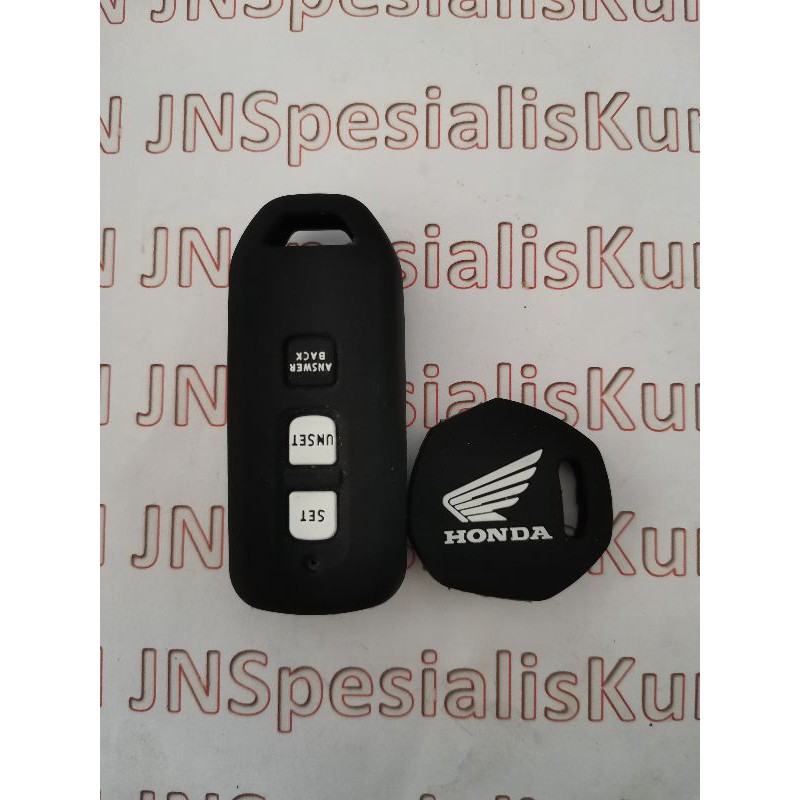 Kondom silikon remote kunci motor honda scoopy