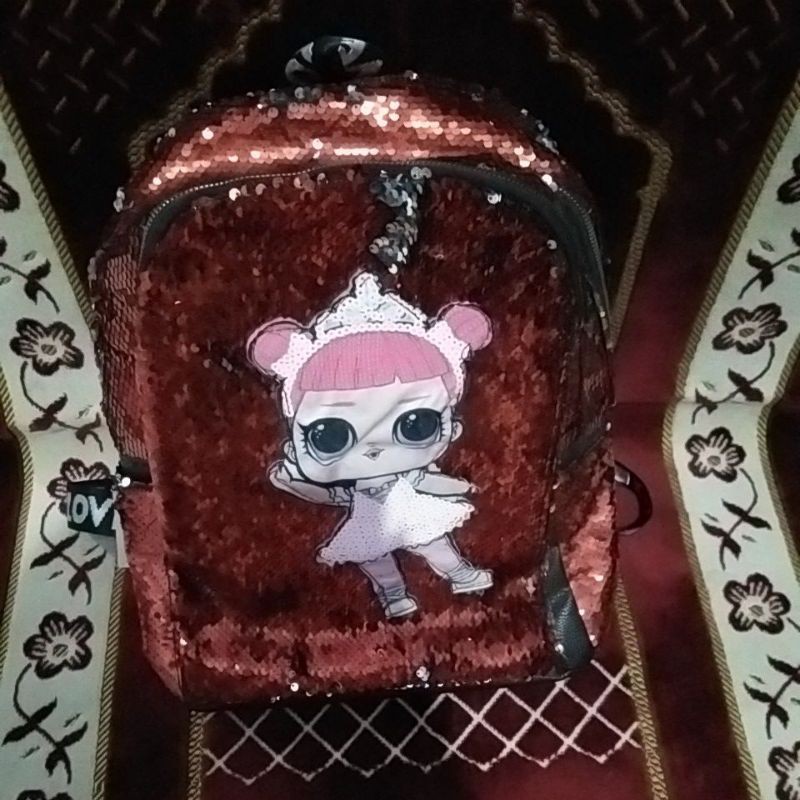 Tas Anak - Anak LOL Sisik