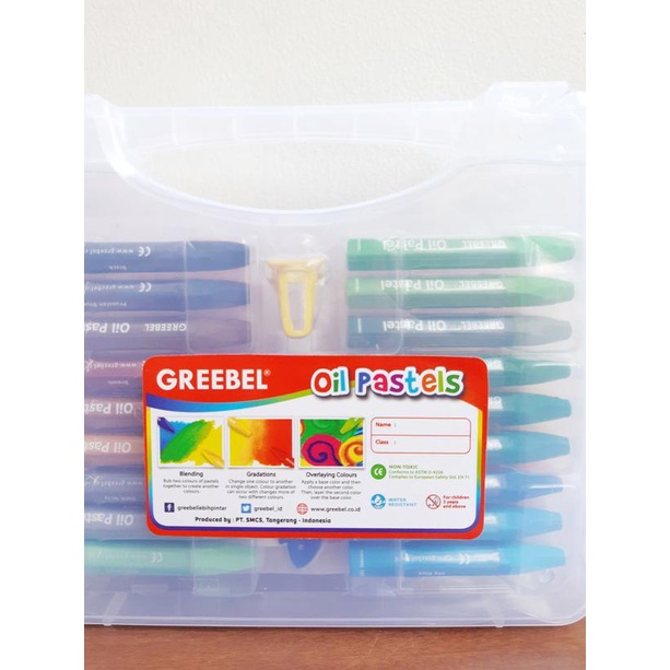 

♧ Crayon Greebel 36 Warna ✪