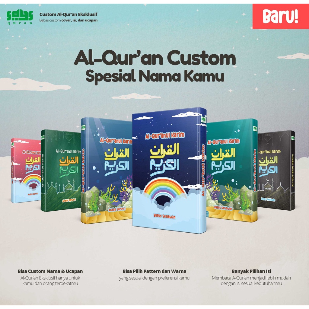 

Al Quran Custom Nama Terbaru - Says Quran