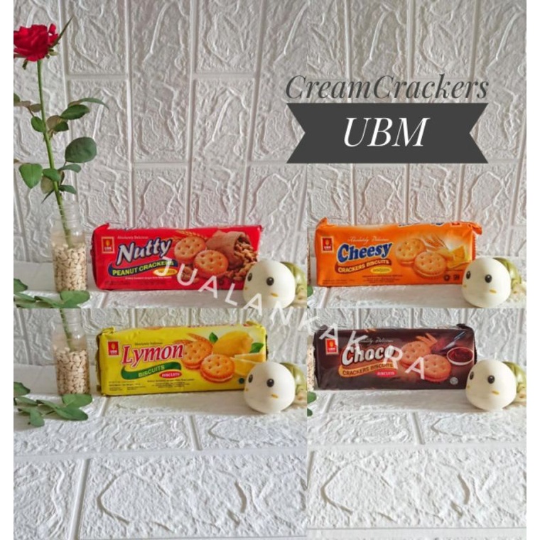 

Biskuit Crackers Isi Cream UBM