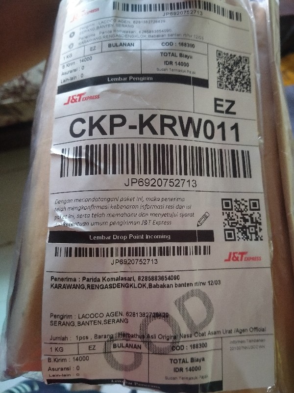 Herbathus Asli Original Nasa Obat Asam Urat /agen Official Pt Nasa