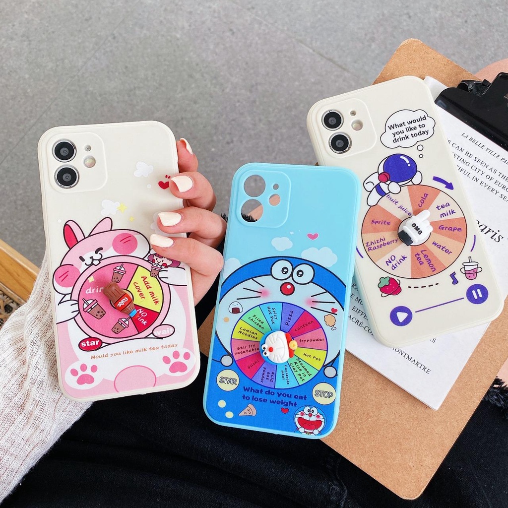 Soft Case Just Fun 5D Boneka Mi Pocophone M3 - Oppo A3S - Vivo V5