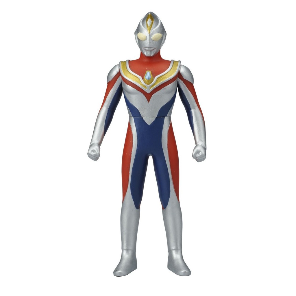BANDAI ULTRA HERO 500 SERIES 14 - ULTRAMAN DYNA (FLASH TYPE) ORIGINAL