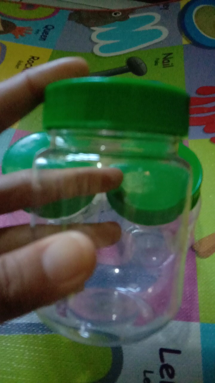 Toples Sambal 200ml / Toples Bumbu (bulat)