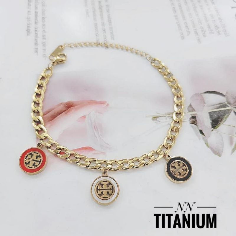 TiTanium gelang wanita AC1