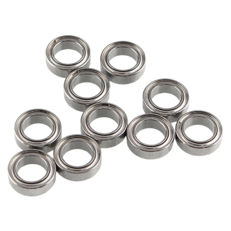 Cre 10pcs Bearing Miniatur MR85 Series Bahan Metal Untuk MR85Z MR85ZZ MR85RS 675 L-850ZZ