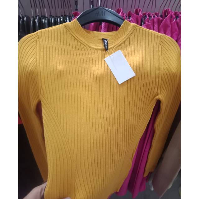 Kaos Lengan panjang H& M Sale Original