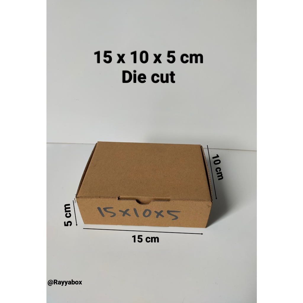 

Kardus box packing uk 15x10x5 cm boxdiecut/kardusmurah/boxpizza/boxhampers