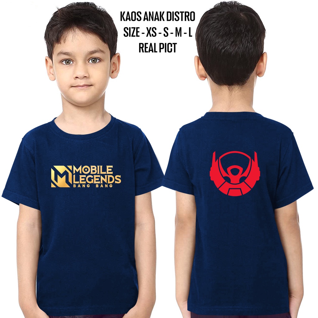Kaos Anak ML BTR - Kaos ML BTR - Kaos Mobile legend BTR / kaos ml BTR / kaos BTR anak laki laki / ka