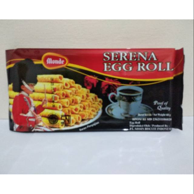 

EGG ROLL MONDE SERENA RASA ORIGINAL