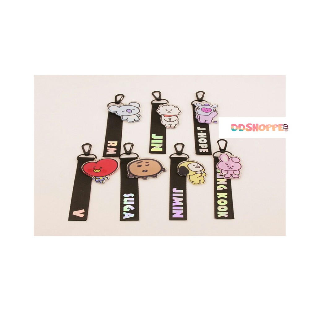LANYARD/PHONE STRAP KPOP BTS BT21
