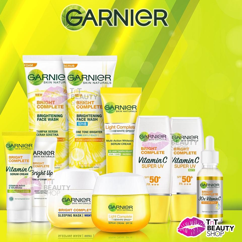 Garnier Light Bright Complete Series | Light Complete SERIES | Garnier Bright Complete Kirim Langsung[0.5SWL]