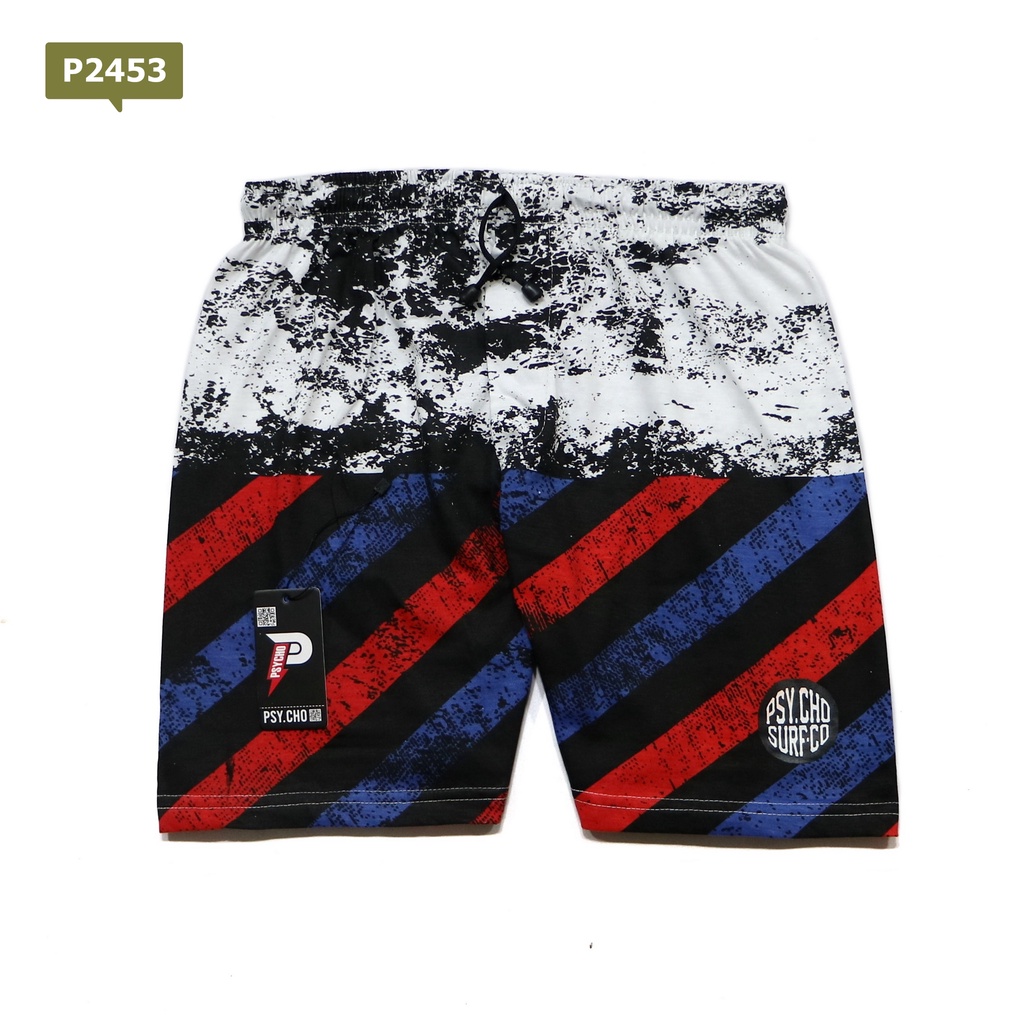 BEST SELLER 1 - PSYCHO BOXER PRIA WANITA| CELANA DALAM PENDEK KOLOR BOXSER PANTAI BAHAN KATUN| BOKSER BRIEF LAKI LAKI DEWASA-GC-X19