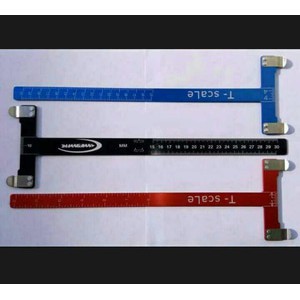 T-Scale / T-Gauge / Fismil, archery, arrow, bow, busur, panahan