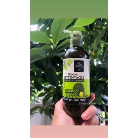 Eyup sabri tuncer hand and body cream (OLIVE) 250ML