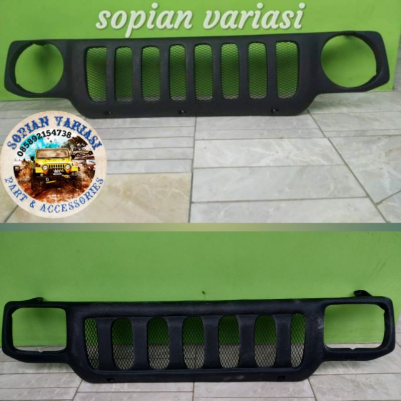 Grill hamer taft gt lampu bulat lampu kotak