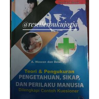 Jual Buku ORI - Buku Teori & Pengukuran Pengetahuan, Sikap, dan