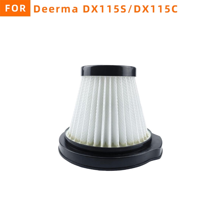 Untuk XiaoMi Deerma DX115 DX115S DX115C Hepa Filter Portable Handheld Vacuum Cleaner Pengganti Aksesoris Suku Cadang