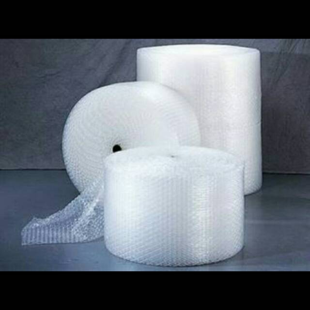 

BUBBLE WRAP / tambahan pengaman bungkus packing