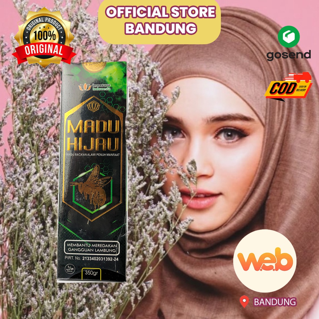 

Madu Hijau Original 100% Asli Obat Asam Lambung Maag dan GERD