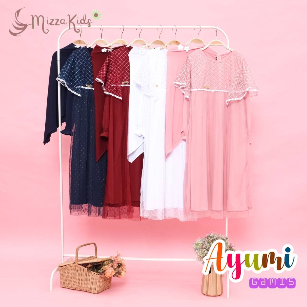 Gamis anak Set Ayumi by Mizza Kids