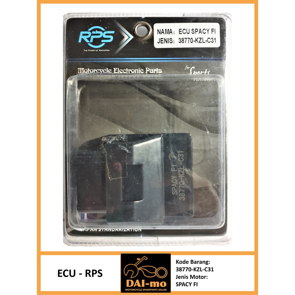 ECU SPACY FI (RPS) 38770-KZL-C31 (Injeksi)i/ CDI ECU Motor Injeksi Spacy FI