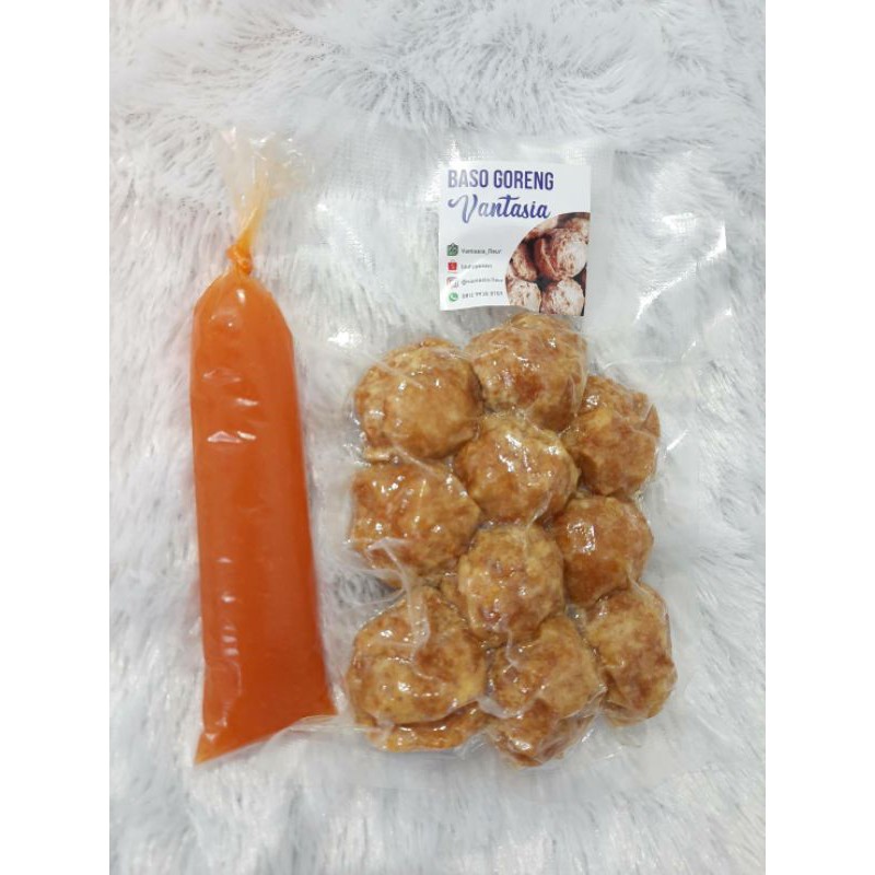 

BASO GORENG AYAM + UDANG (MATANG FROZEN)