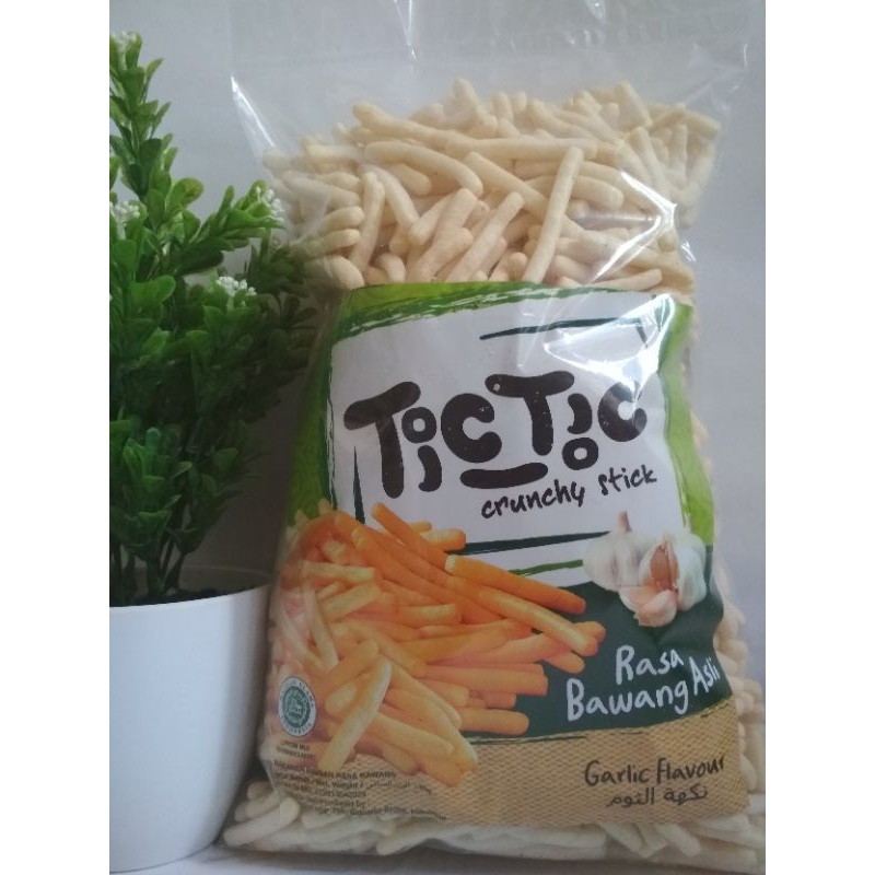 

snack tic tic rasa bawang asli