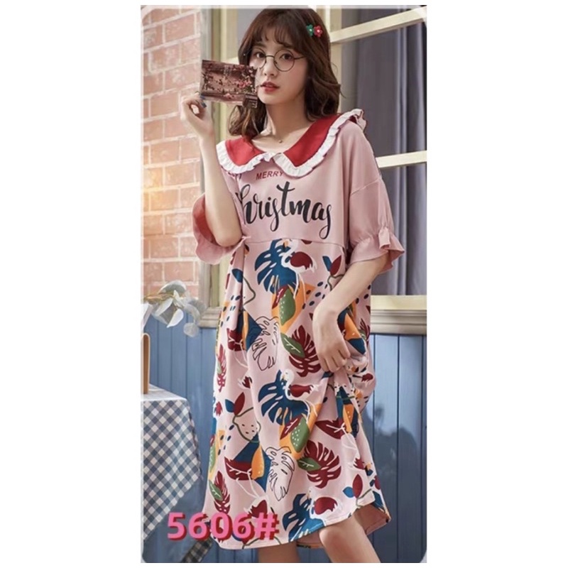 PIYAMA KAOS KATUN IMPORT SIZE 2XL MOTIF DASTER KRAH REMAJA KOREAN STYLE NEW ARRIVAL