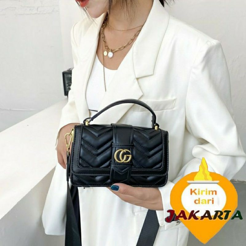 (2PC BISA IKG)GTBI99882859 New Arrival  !!!  Tas Selempang  Tas Wanita Import  Premium Terbaru