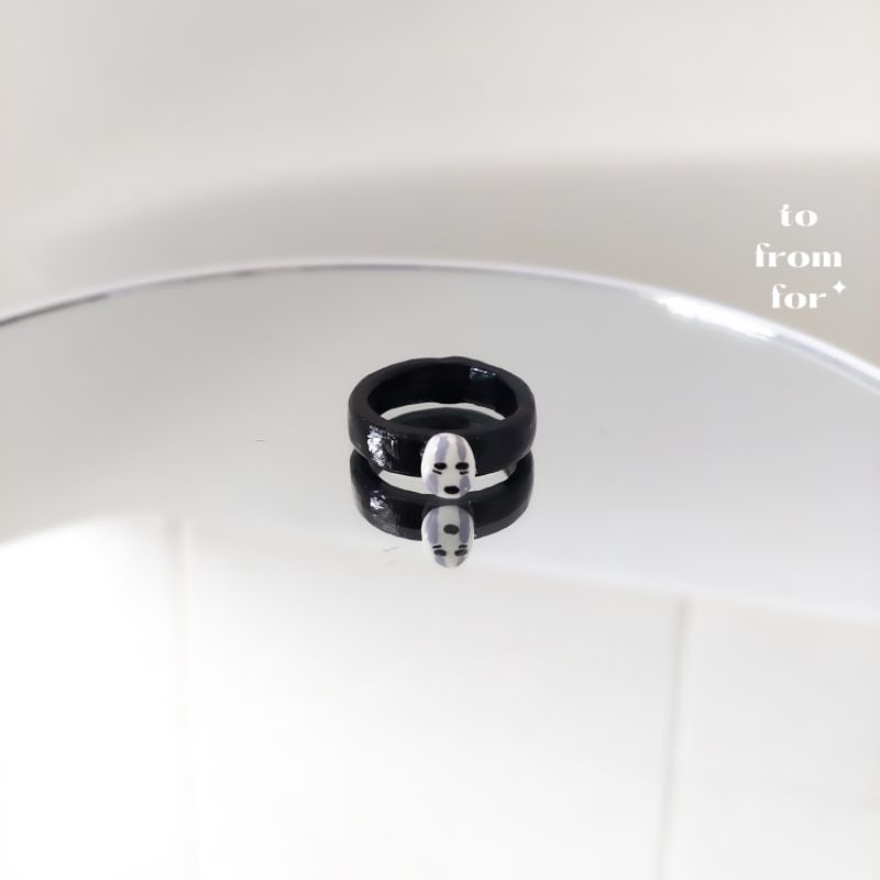 Clay Rings - Kaonashi