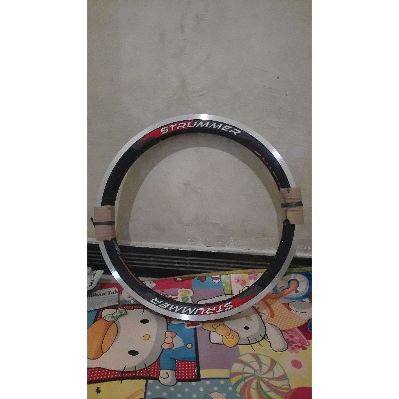 rims strummer 451 32 hole dan 36 hole