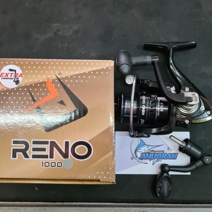 Eklusif Reel Daido Reno 1000 Drag 7Kg Free Handle - Kuning Murah