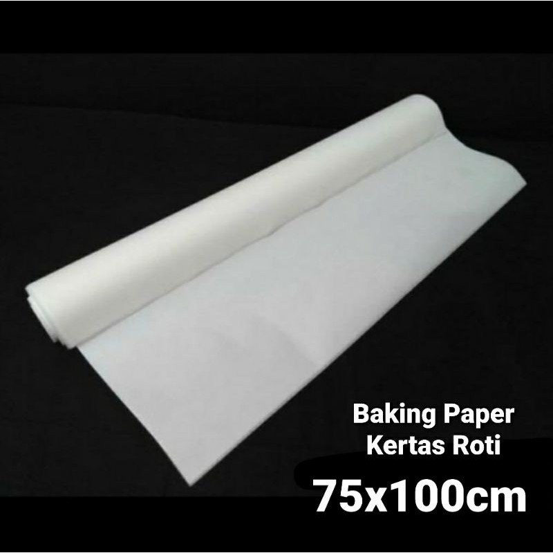 

Baking Paper Kertas Roti 75x100cm per 10lembar