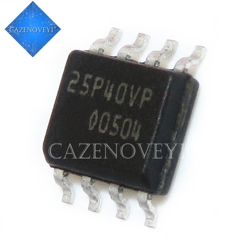 5pcs Ic M25P40-Vmn6Tp M25P40Vmn6Tp M25P40 25p40vp Sop-8