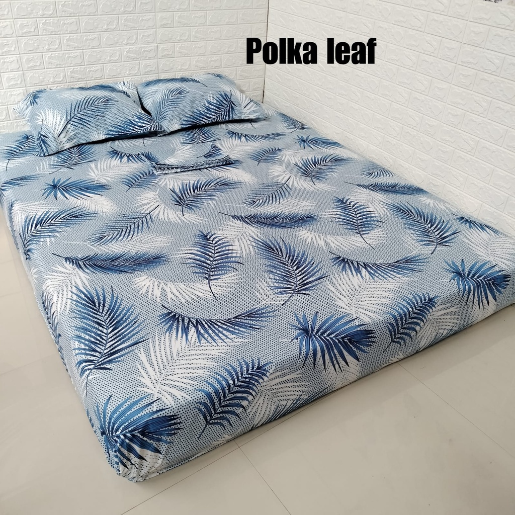 Sprei Polka Leaf