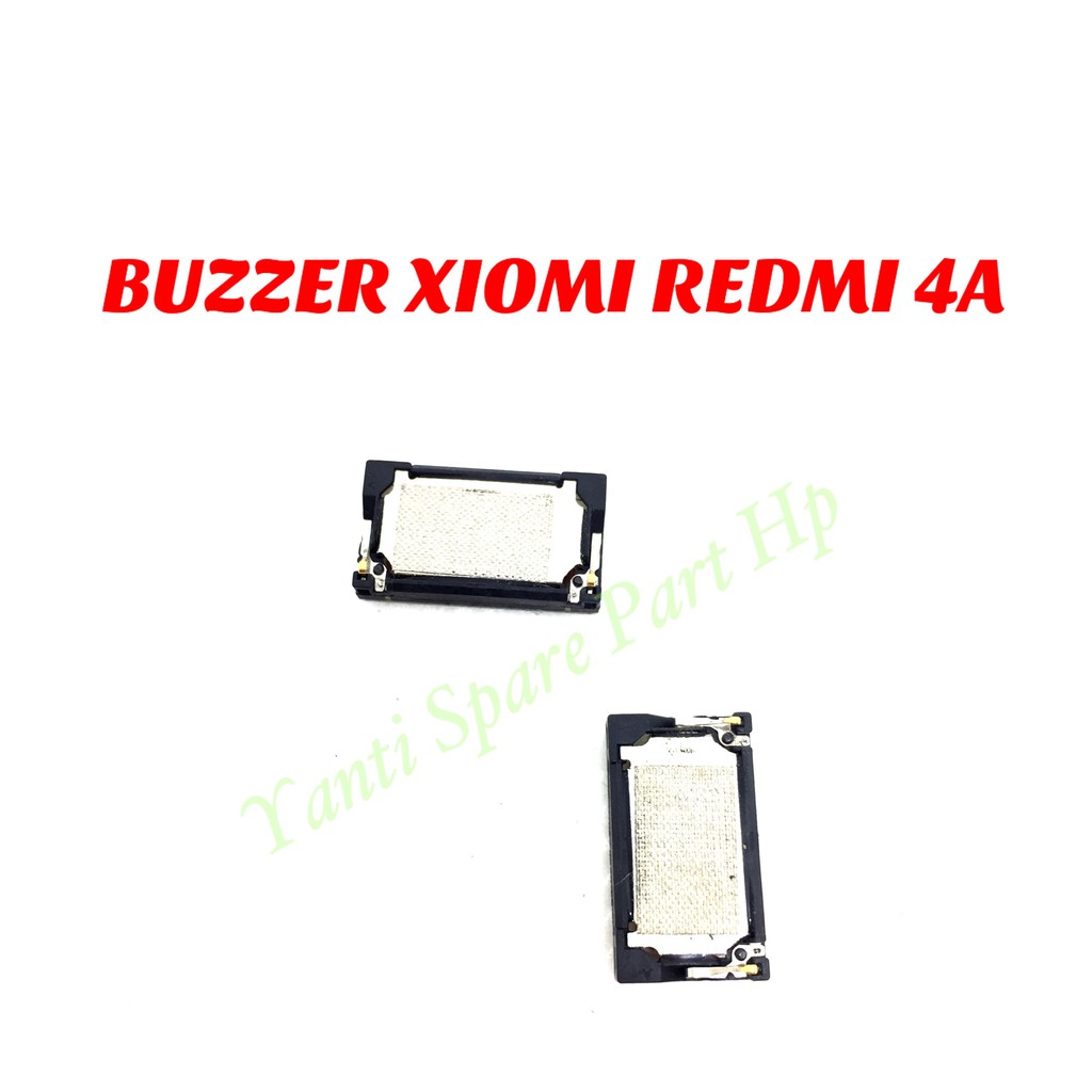 Buzzer Loudspeaker Xiaomi Redmi 4a Original Terlaris New