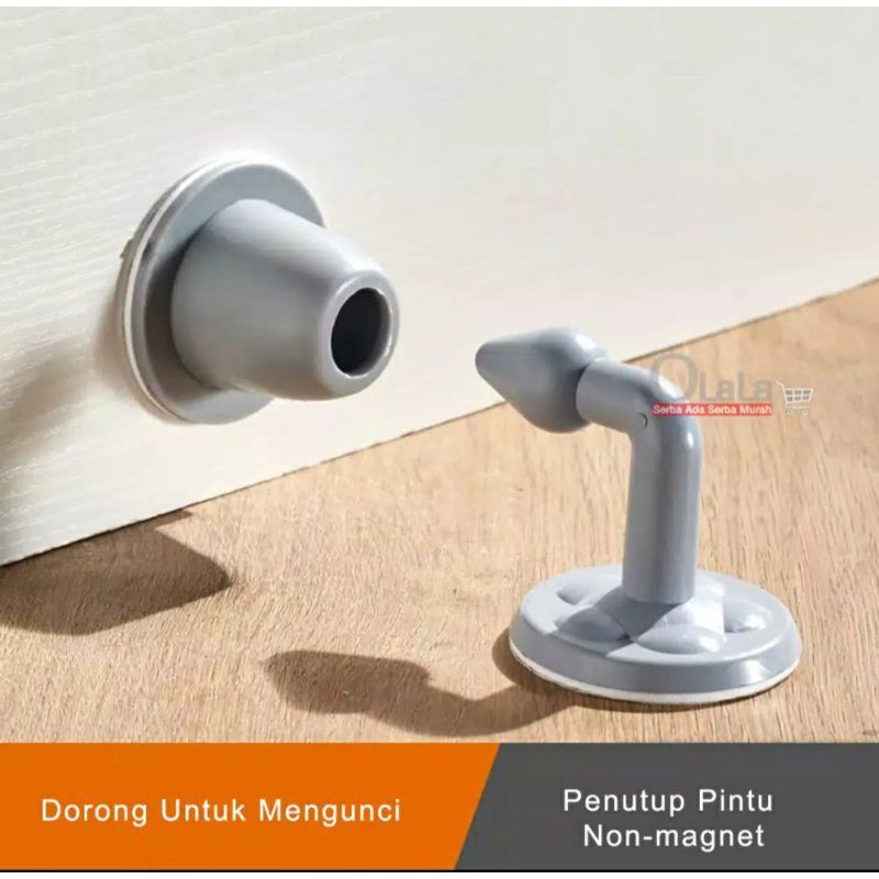 klip penahan pintu / tahanan pintu