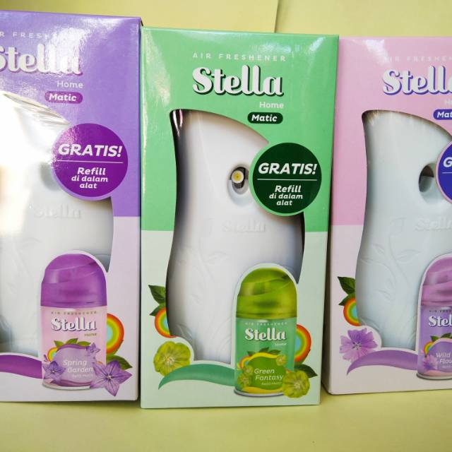 OBRAL STELLA MATIC SET ALAT+ REFILL (TANPA DUS)