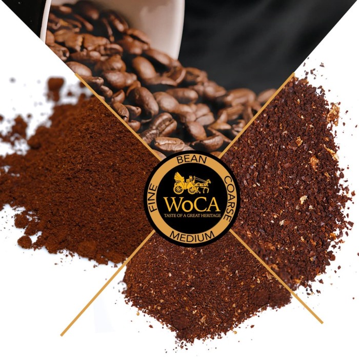 

Kopi-Biji- Woca Kopi Bali Robusta Lanang Peaberry 150 Gram - Bean -Biji-Kopi 750 Minuman-Makanan-